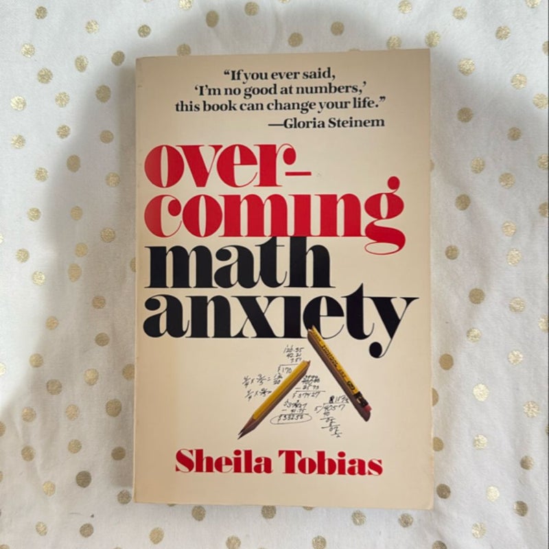 Overcoming Math Anxiety