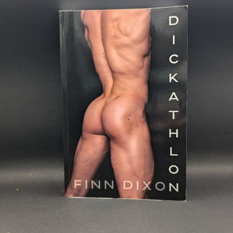 Dickathalon - NSFW Cover; SIGNED