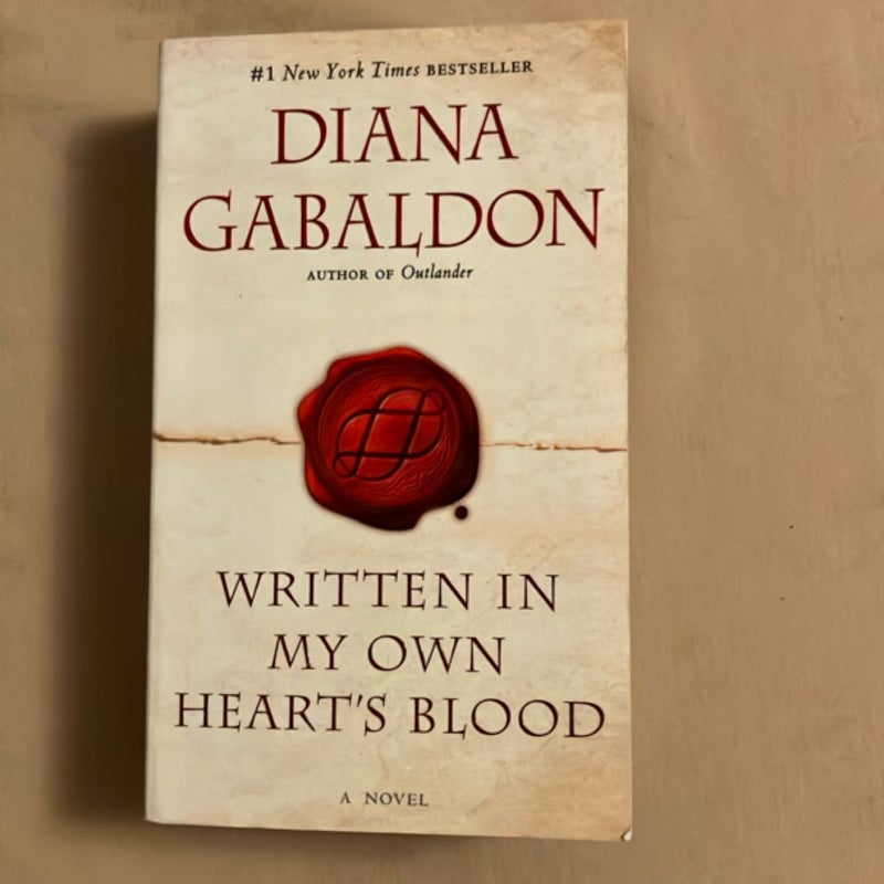 Written in My Own Heart's Blood