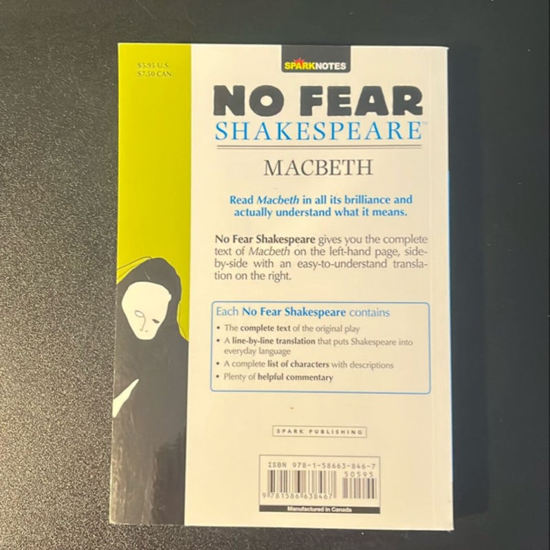 Macbeth (No Fear Shakespeare)