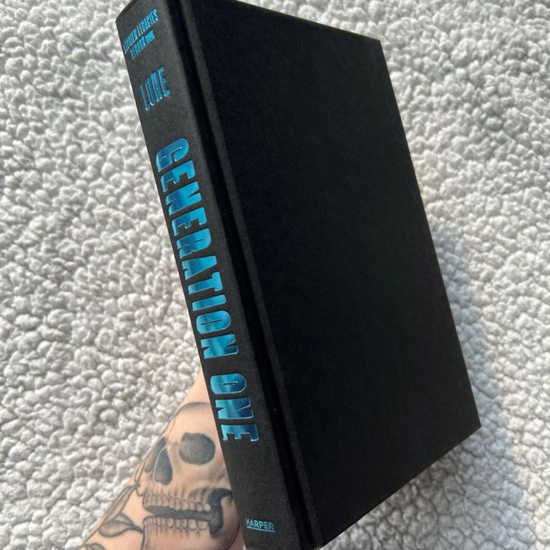 Generation One by Pittacus Lore, Hardcover | Pangobooks