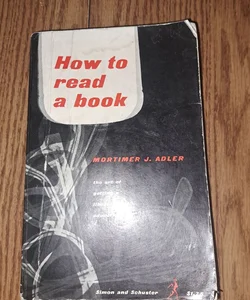 How to read a book 