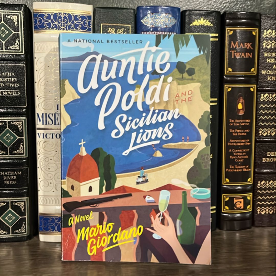 Auntie Poldi and the Sicilian Lions