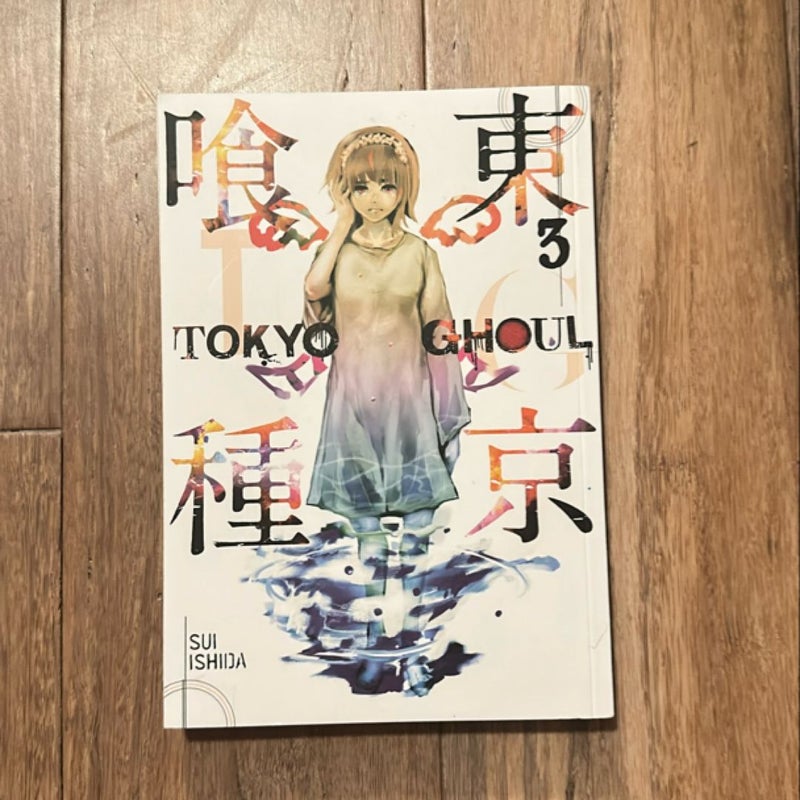 Tokyo Ghoul, Vol. 3