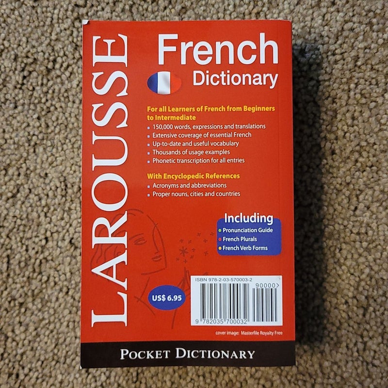 Larousse Pocket French-English/English-French Dictionary