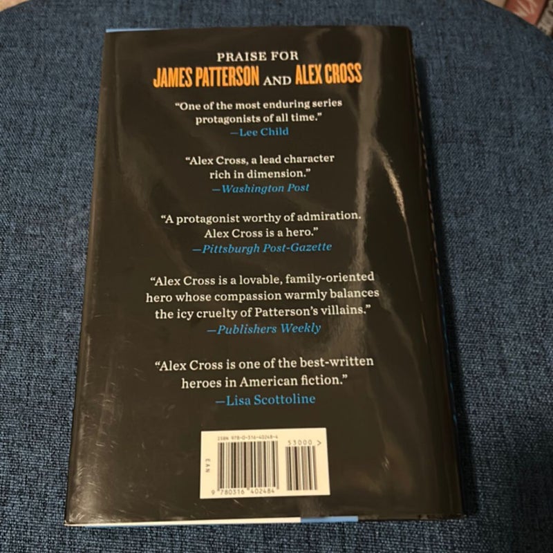 Alex Cross Must Die