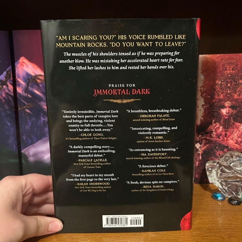 Immortal Dark (Deluxe Limited Edition)
