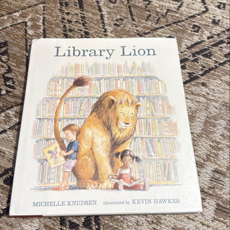 Library Lion