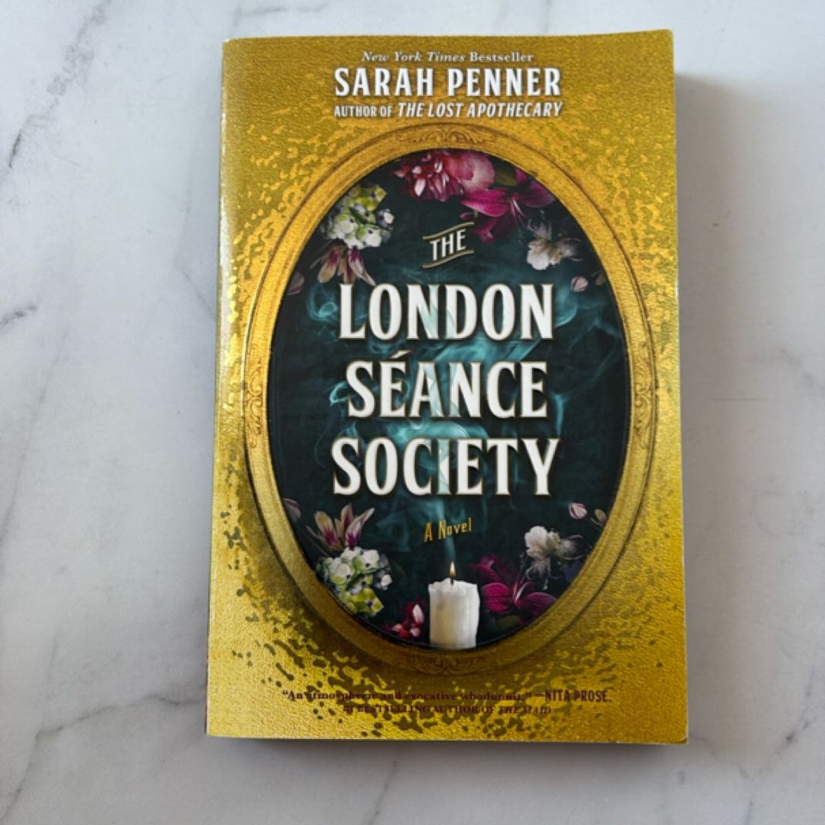 The London Séance Society by Sarah Penner, Paperback Pangobooks