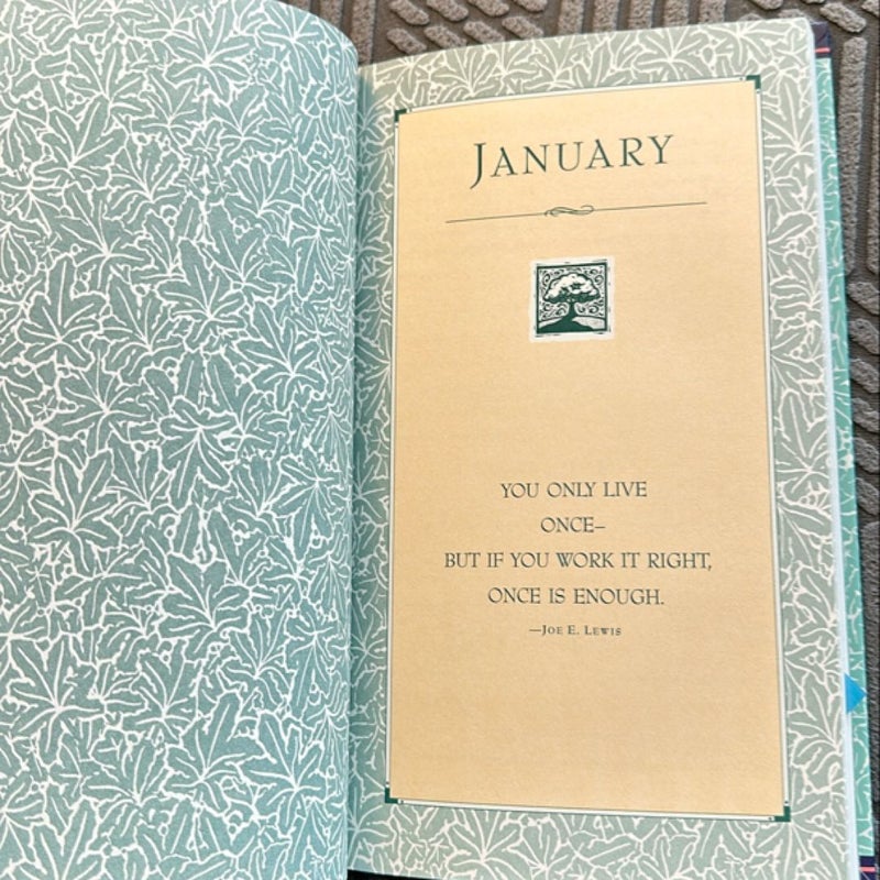 Simple Abundance Journal of Gratitude