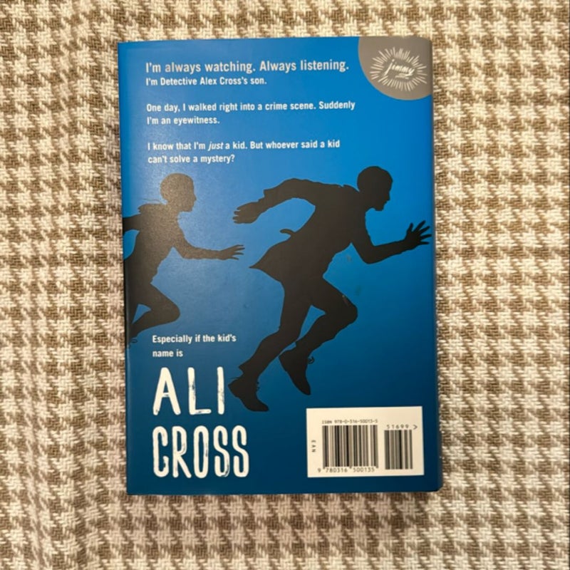 Ali Cross: Like Father, Like Son