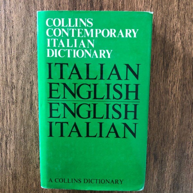 Collins Contemporary Italian Dictionary by , Hardcover | Pangobooks
