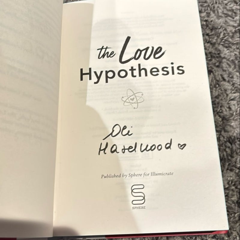 The Love Hypothesis Illumicrate Edition