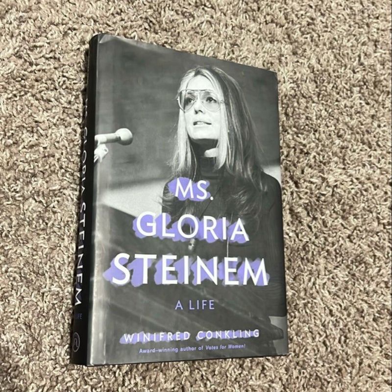 Ms. Gloria Steinem