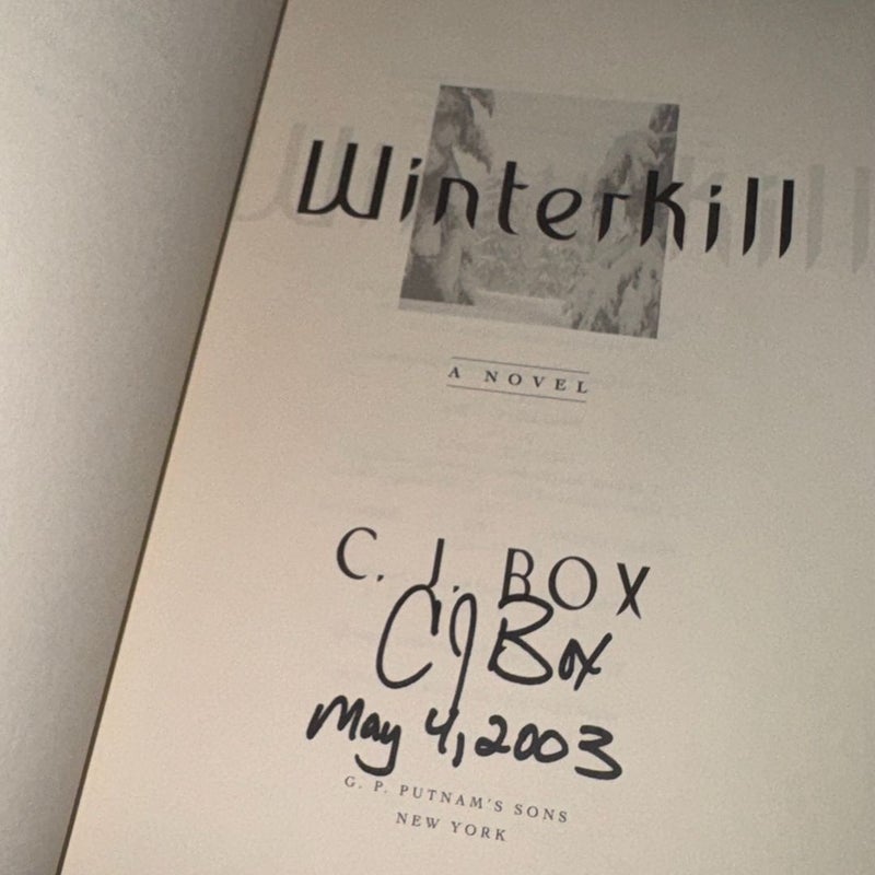 Winterkill SIGNED 