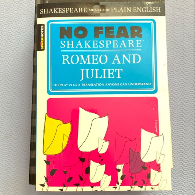 Romeo and Juliet (No Fear Shakespeare)