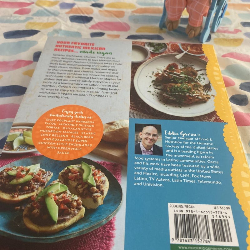 ¡Salud! Vegan Mexican Cookbook
