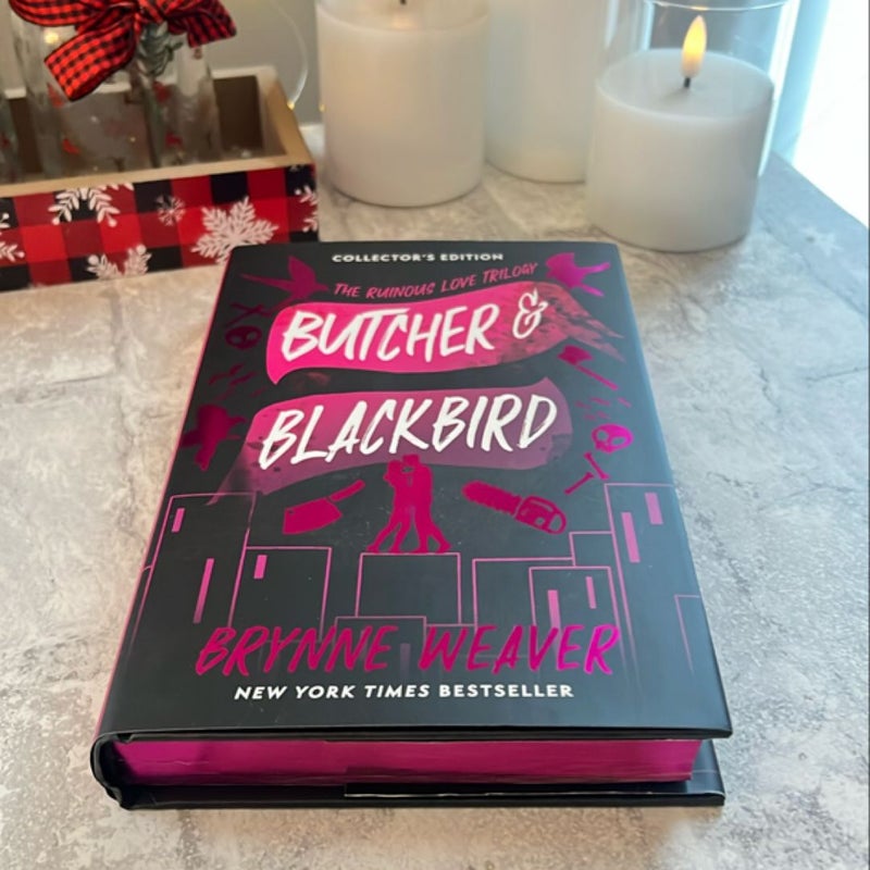 Butcher and Blackbird Collector's Edition