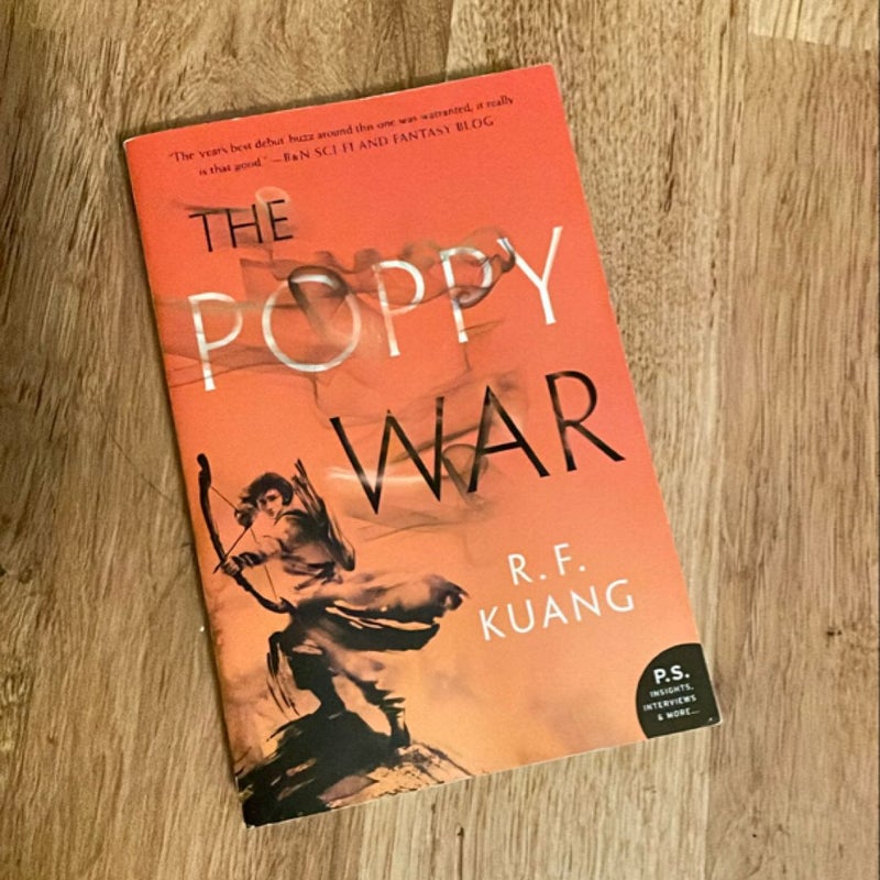 The Poppy War