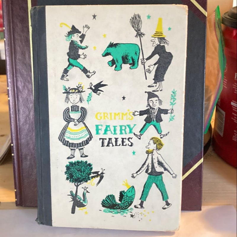 (VINTAGE 1954) Grimm's Fairy Tales