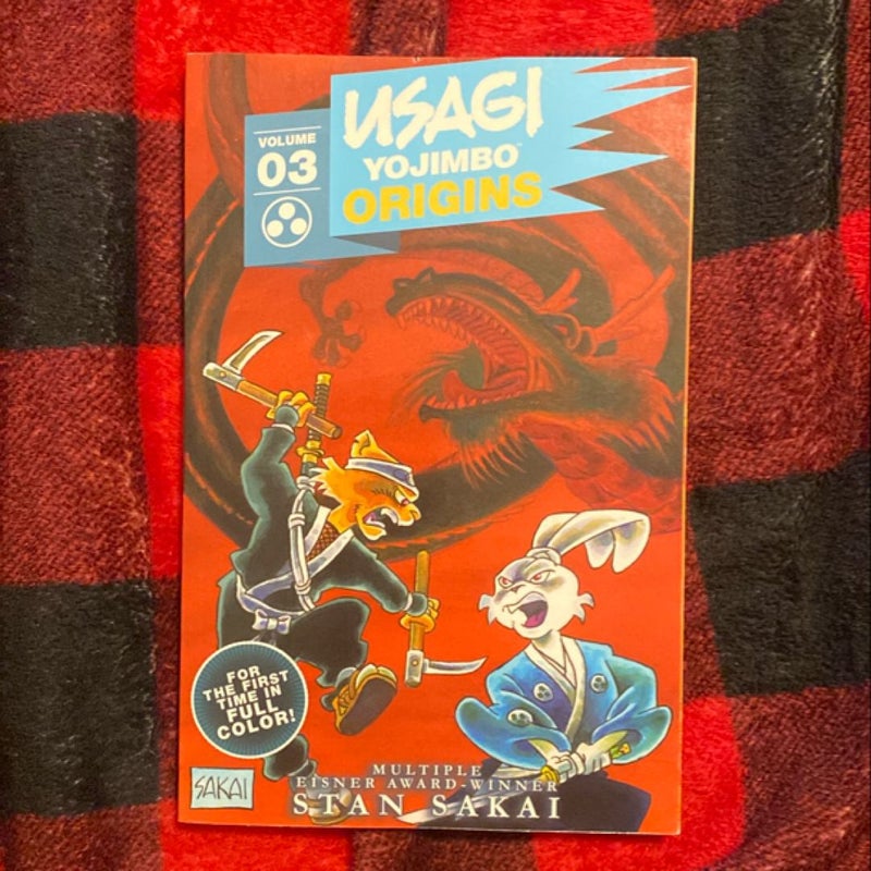 Usagi Yojimbo Origins, Vol. 3: the Dragon Bellow Conspiracy