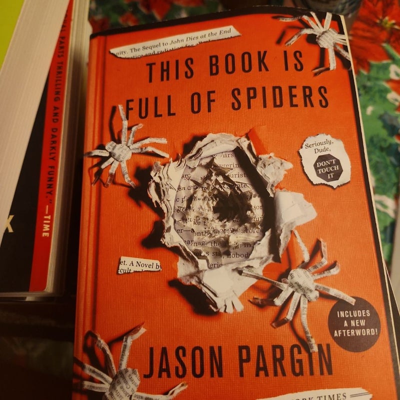 This Book Is Full of Spiders