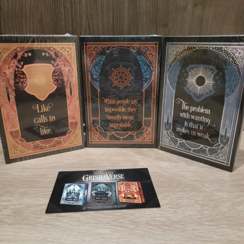 Owlcrate Grishaverse Shadow and Bone Special Editions