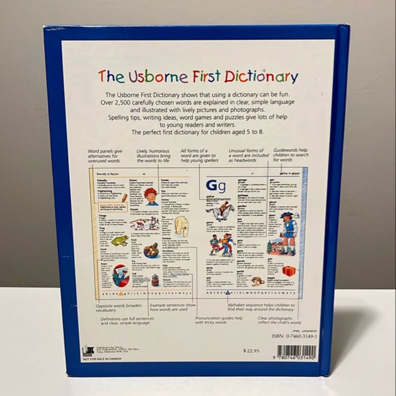 First Dictionary