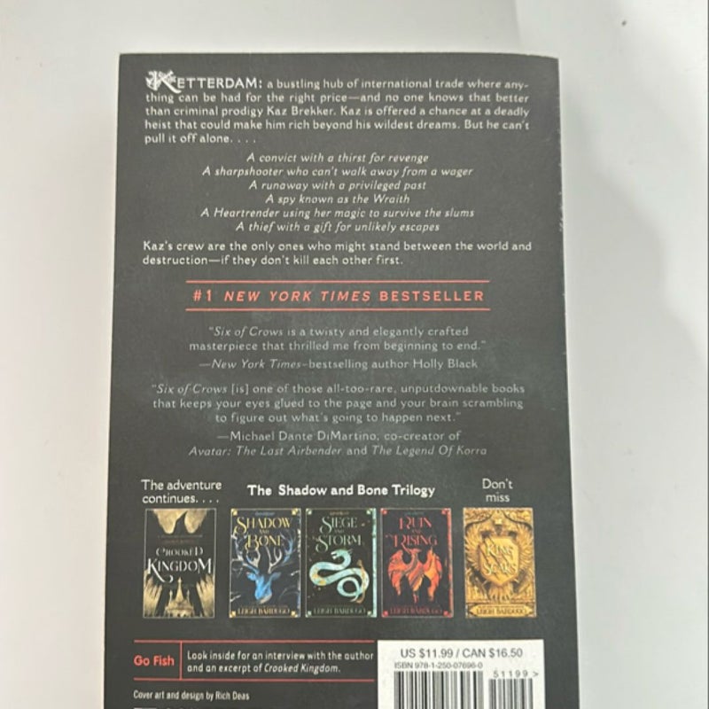 Six of Crows