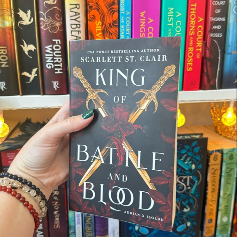 King of Battle and Blood