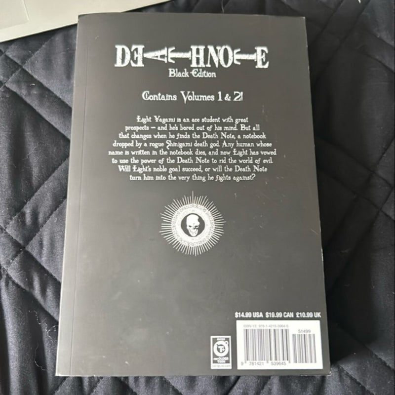 Death Note Black Edition, Vol. 1