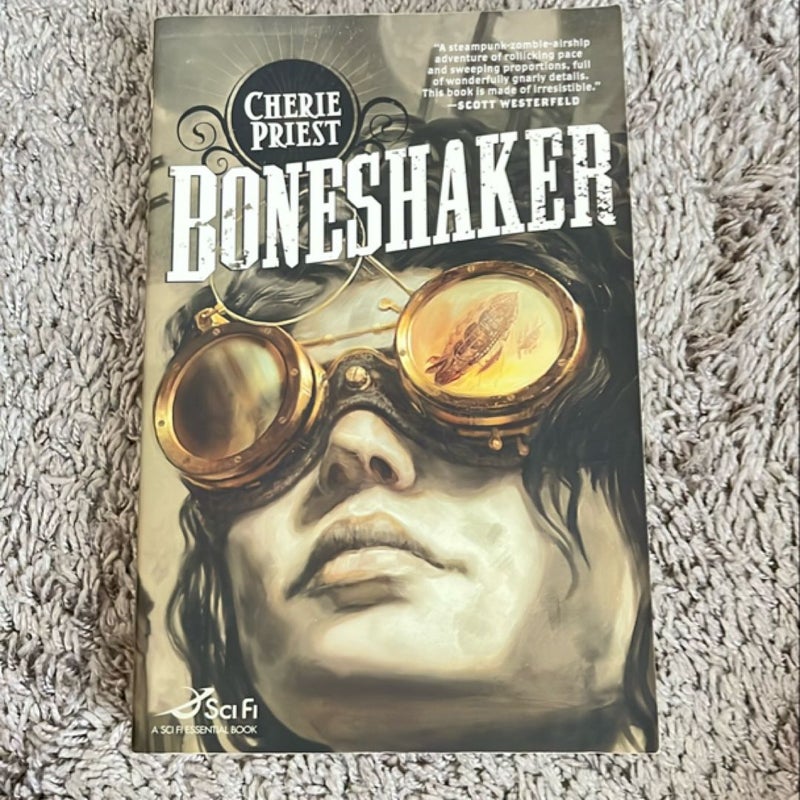 Boneshaker: the Clockwork Century 1