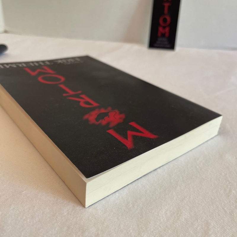Mortom SIGNED with bookmark