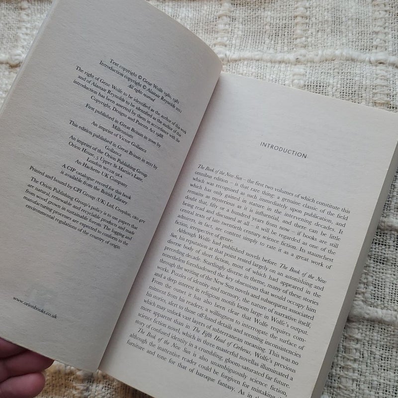 The Book of the New Sun