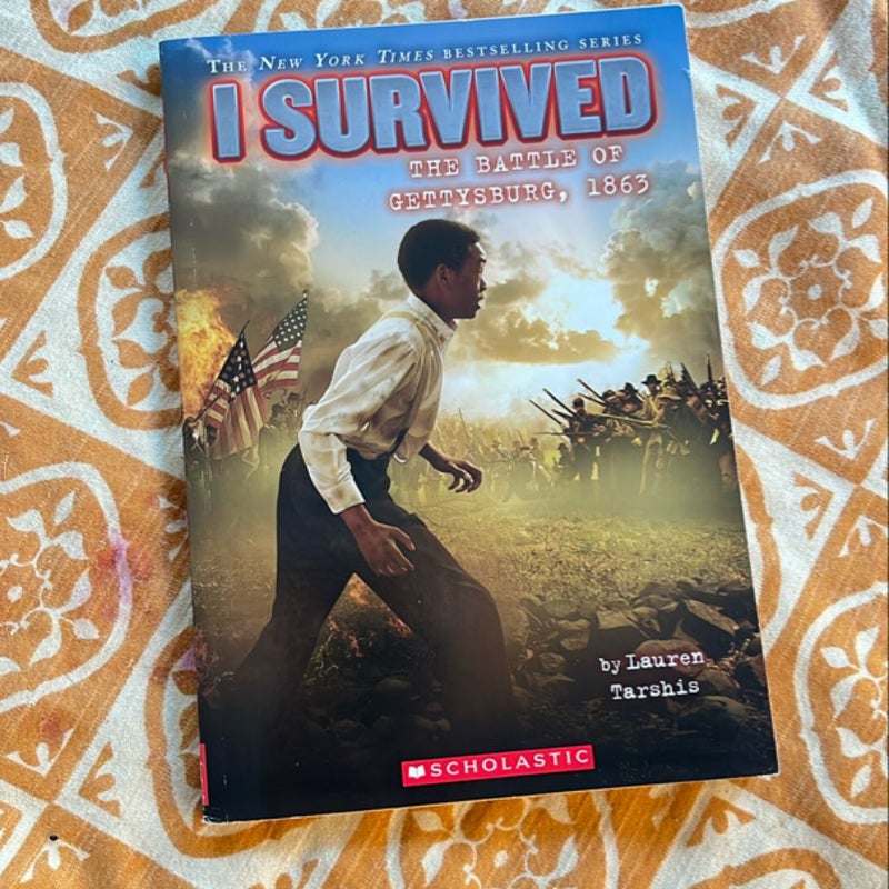 I Survived the Battle of Gettysburg 1863