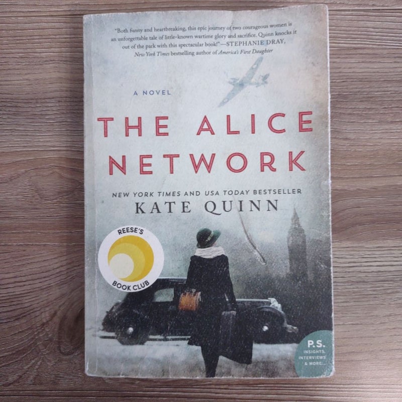 The Alice Network