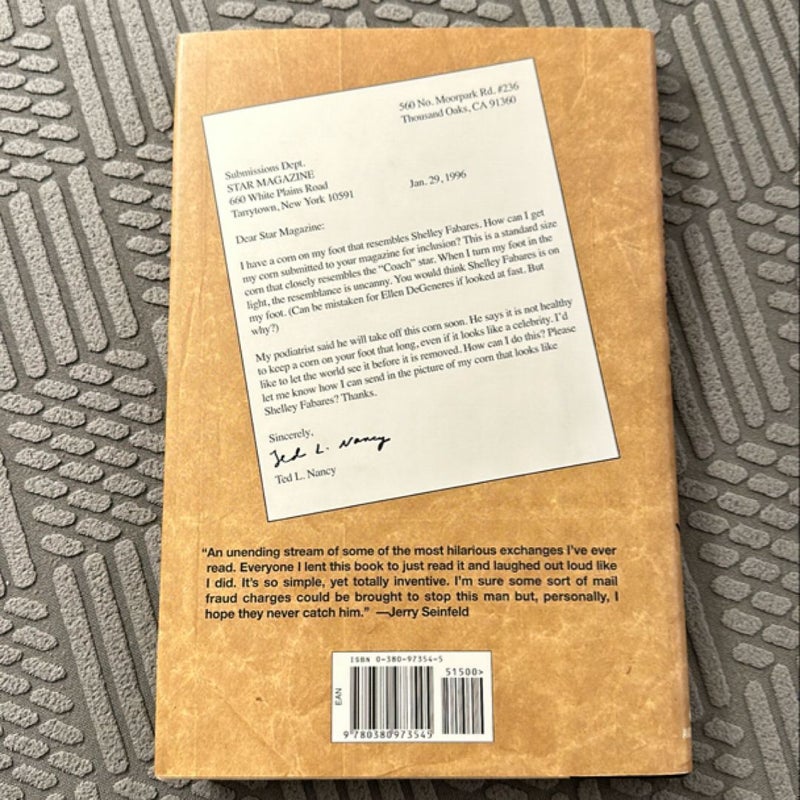 Letters from a Nut