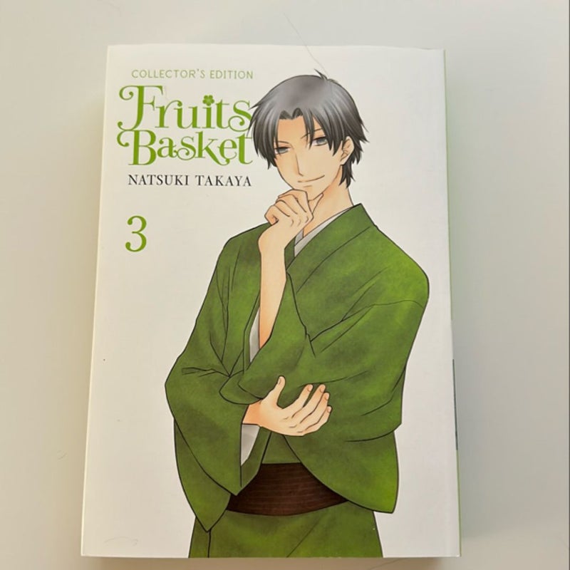 Fruits Basket Collector's Edition, Vol. 3