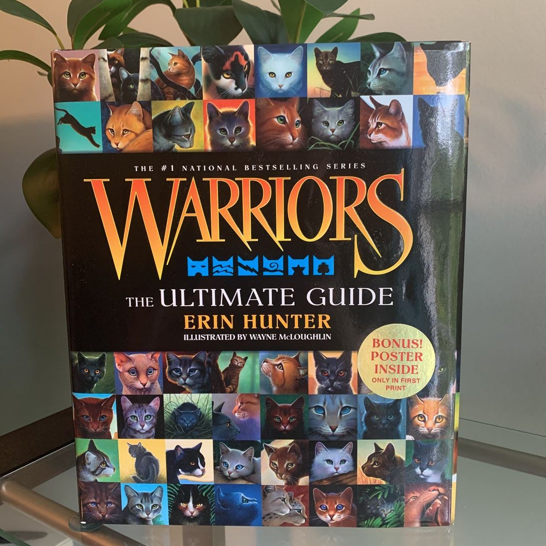Ultimate　Erin　Hardcover　Guide　Hunter,　Warriors:　Pangobooks　the　by