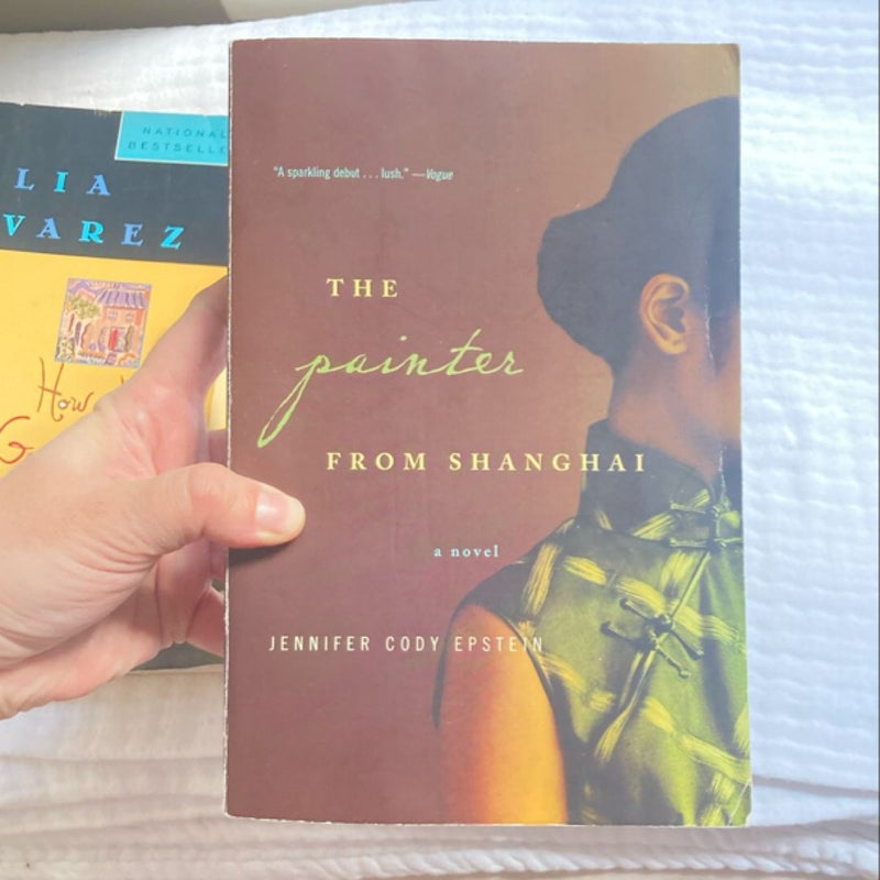 Fiction Bundle: How the Garcia Girls Lost Their Accents, The Painter From Shanghai, How Fires End