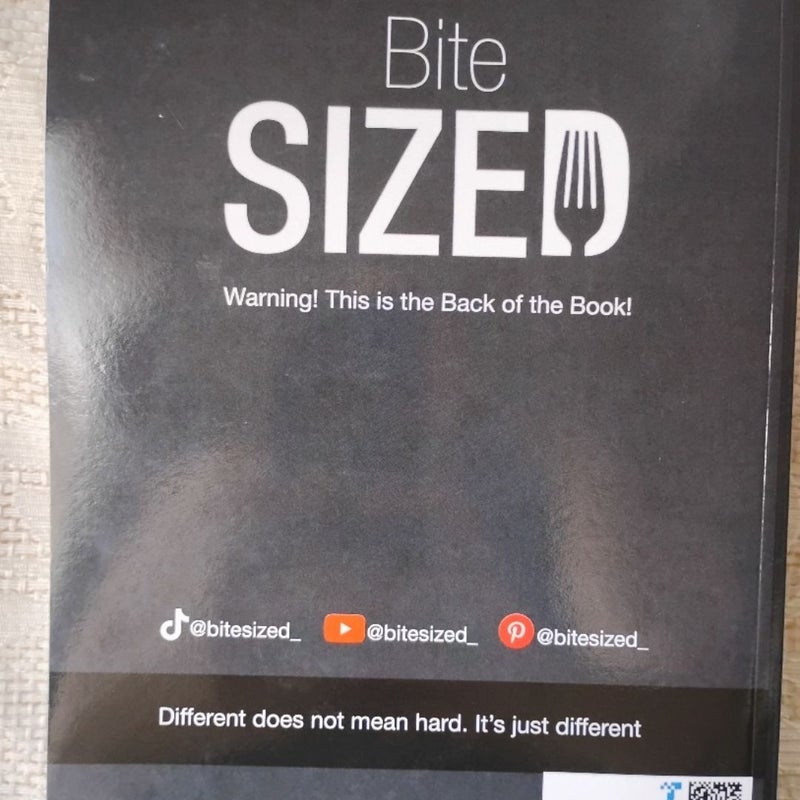 BiteSized Cookbook