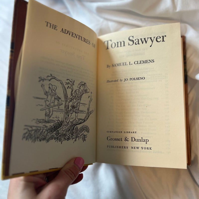 The Adventures of Tom Sawyer + Huckleberry Finn (Companion Library)