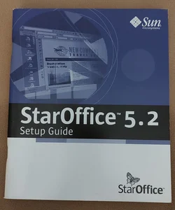 StarOffice 5.2 Setup Guide