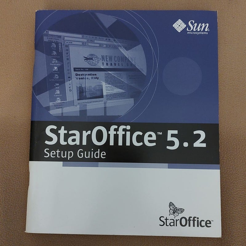 StarOffice 5.2 Setup Guide