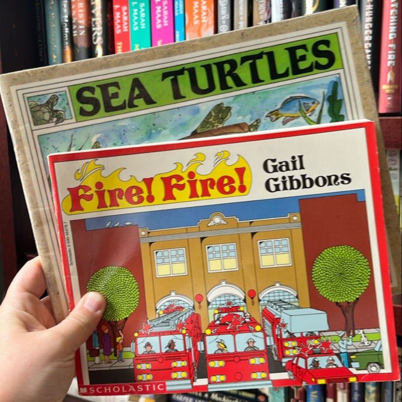 Another Gail Gibbons Bundle