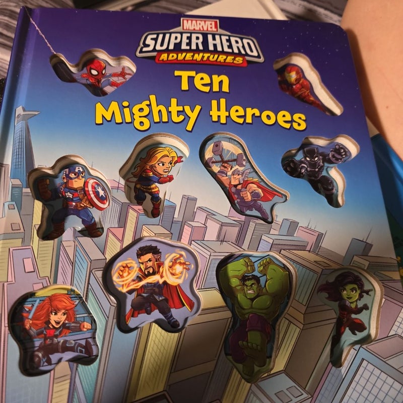 Marvel's Super Hero Adventures: Ten Mighty Heroes