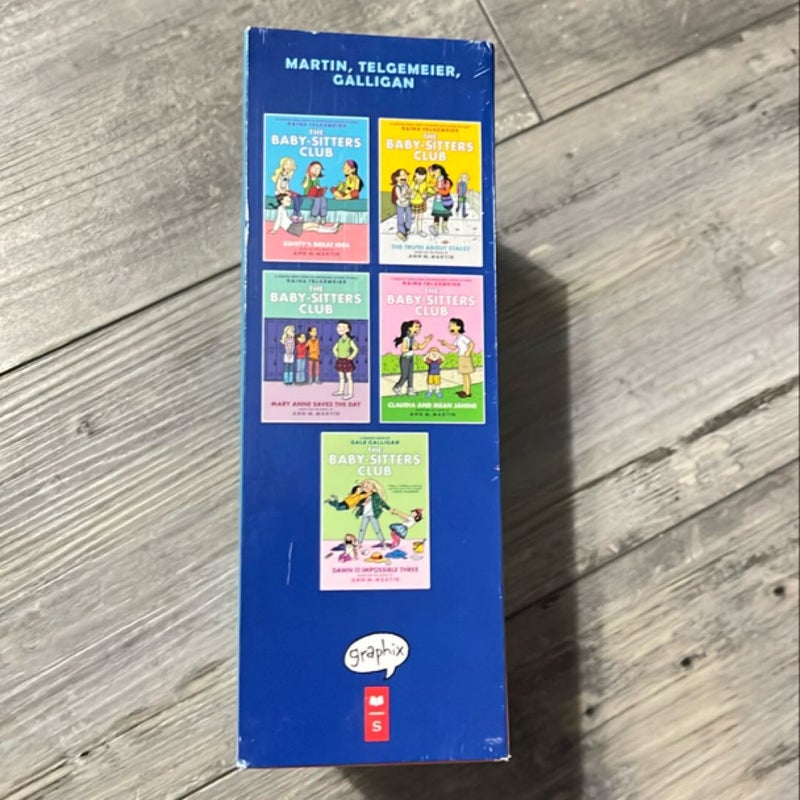 The Baby-Sitters Club Box Set 