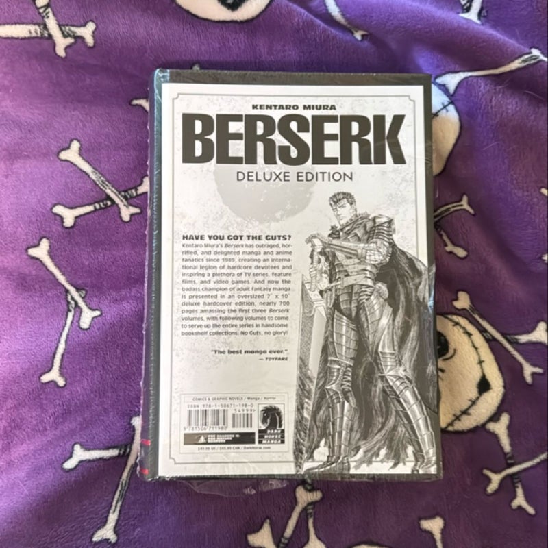 Berserk Deluxe Volume 1