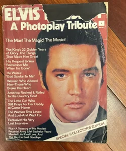 Elvis Presley A Photoplay Tribute Magazine 