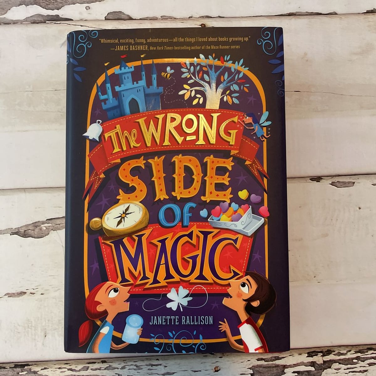 The Wrong Side of Magic by Janette Rallison